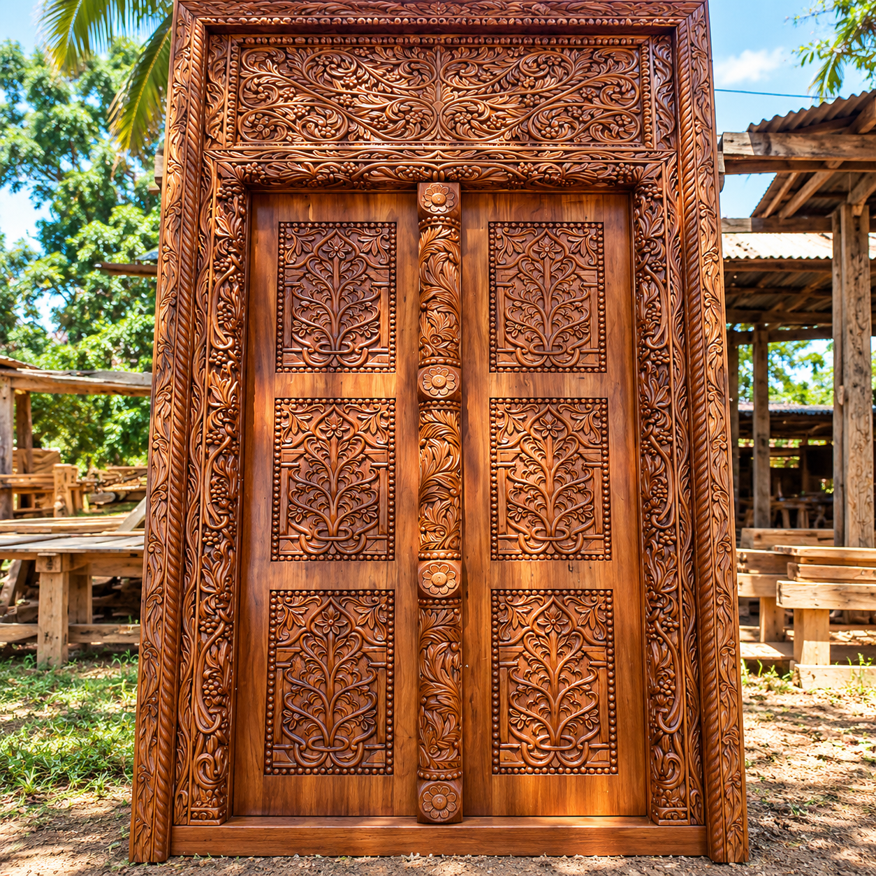ZANZIBAR DOOR 29
