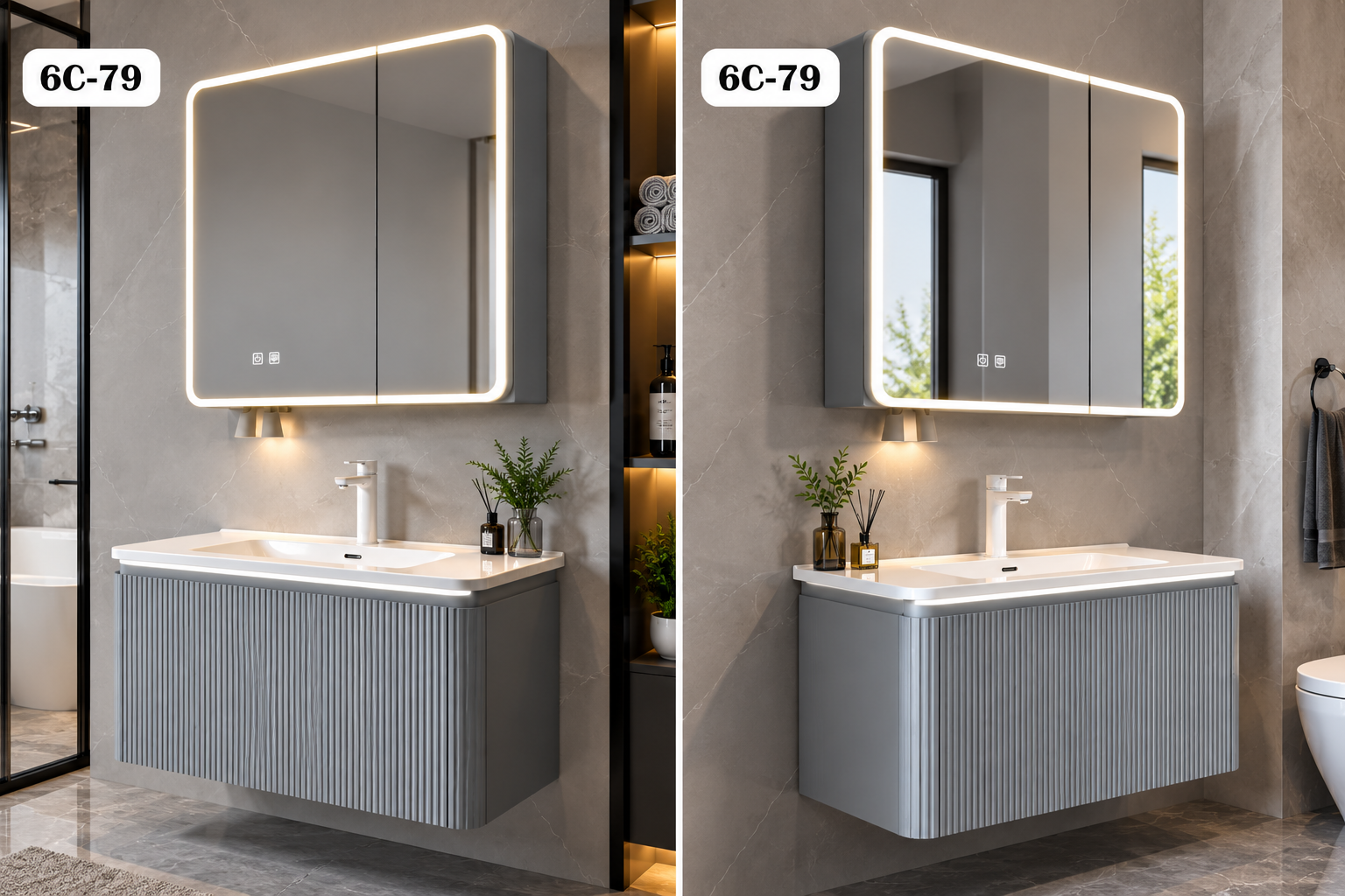 BATHROOM VANITY CABINET