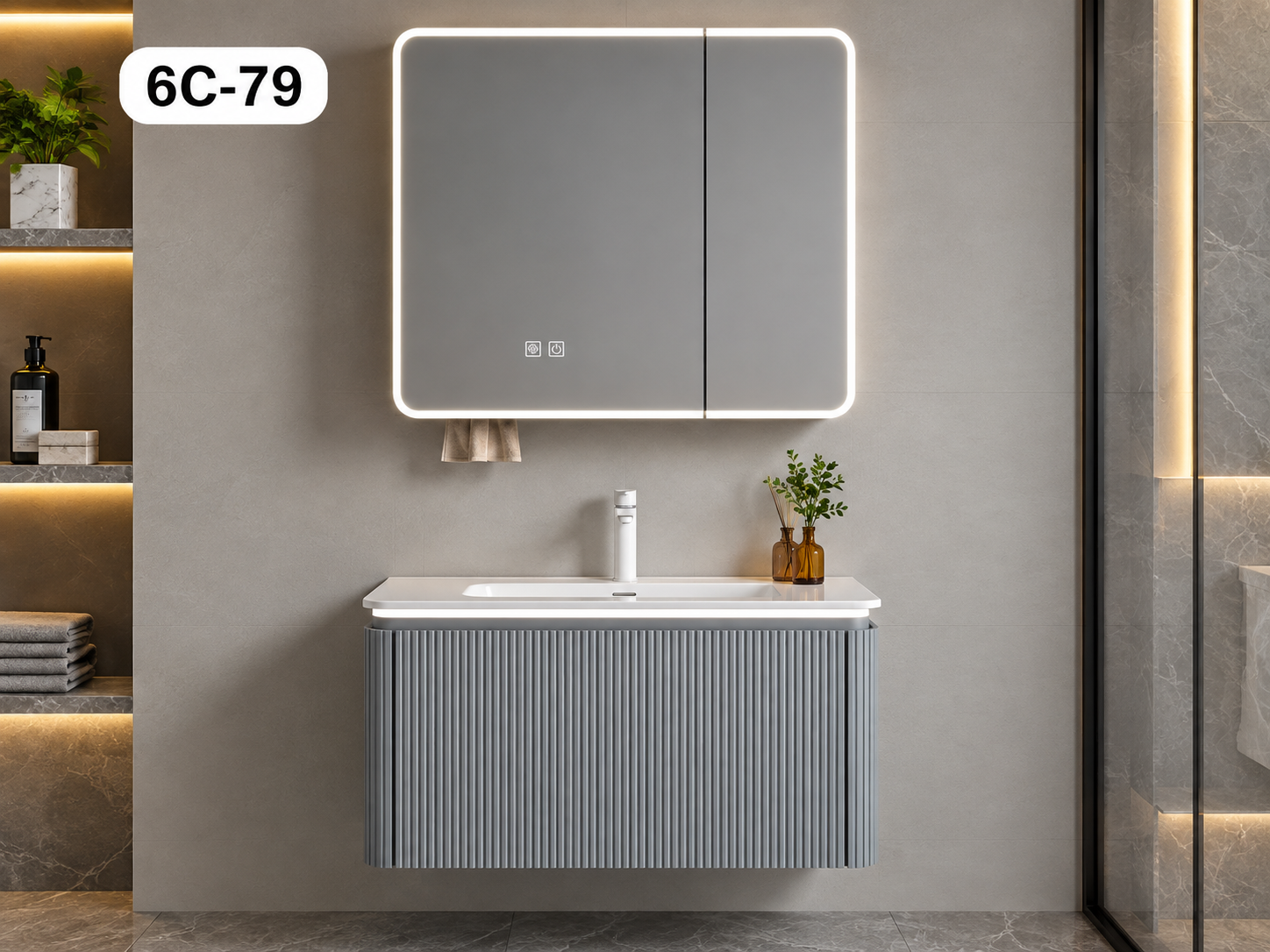 BATHROOM VANITY CABINET