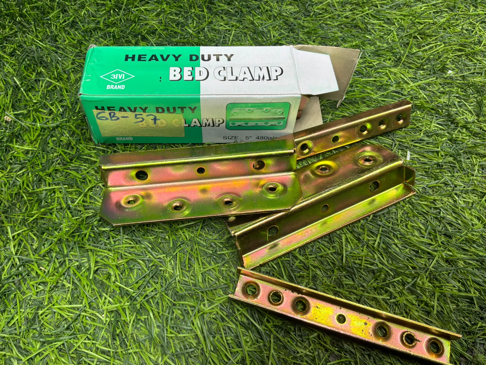 HEAVY DUTY BED CLAMP – 5 INCH