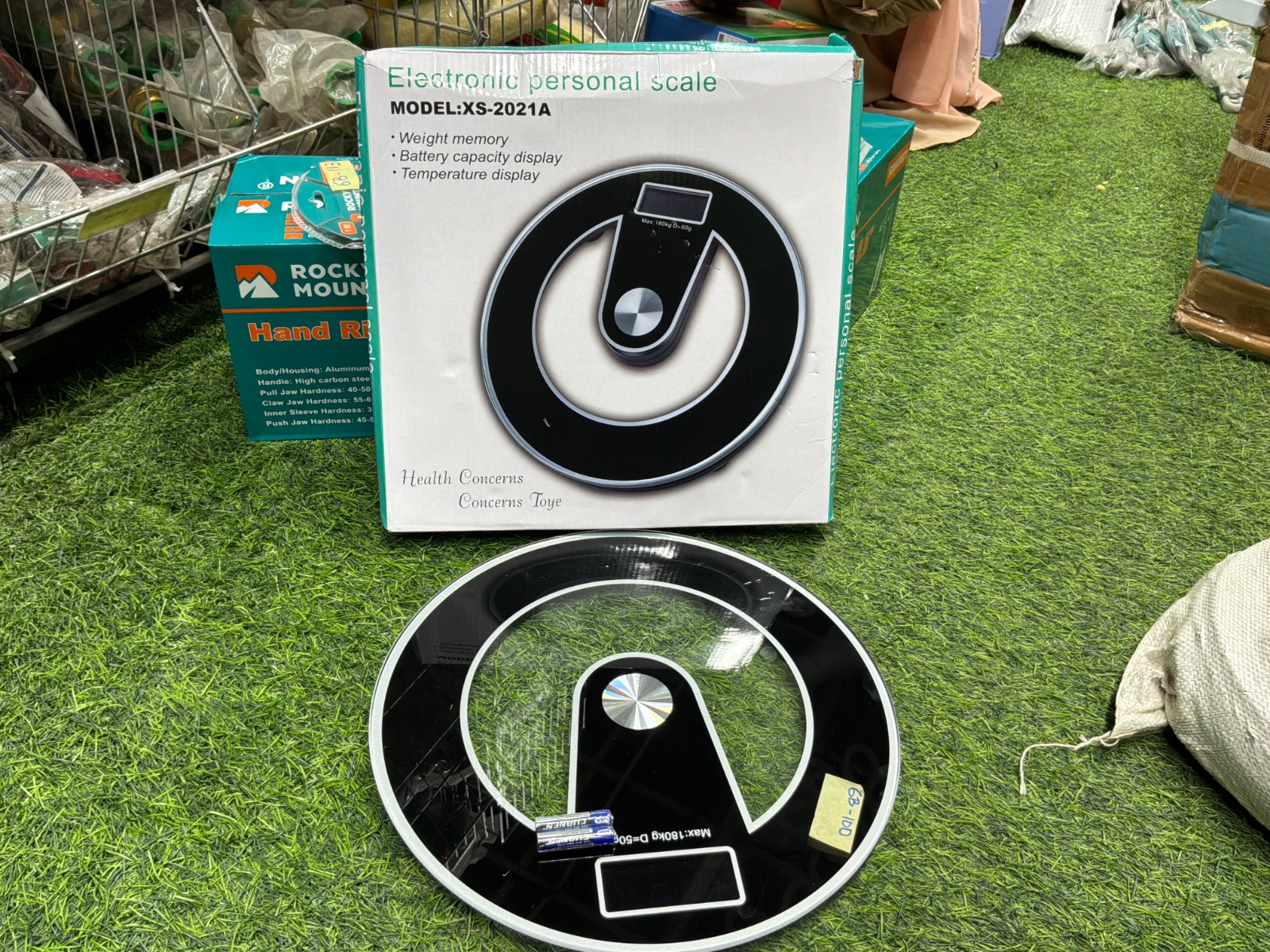 ELECTRONIC PERSONALSCALE