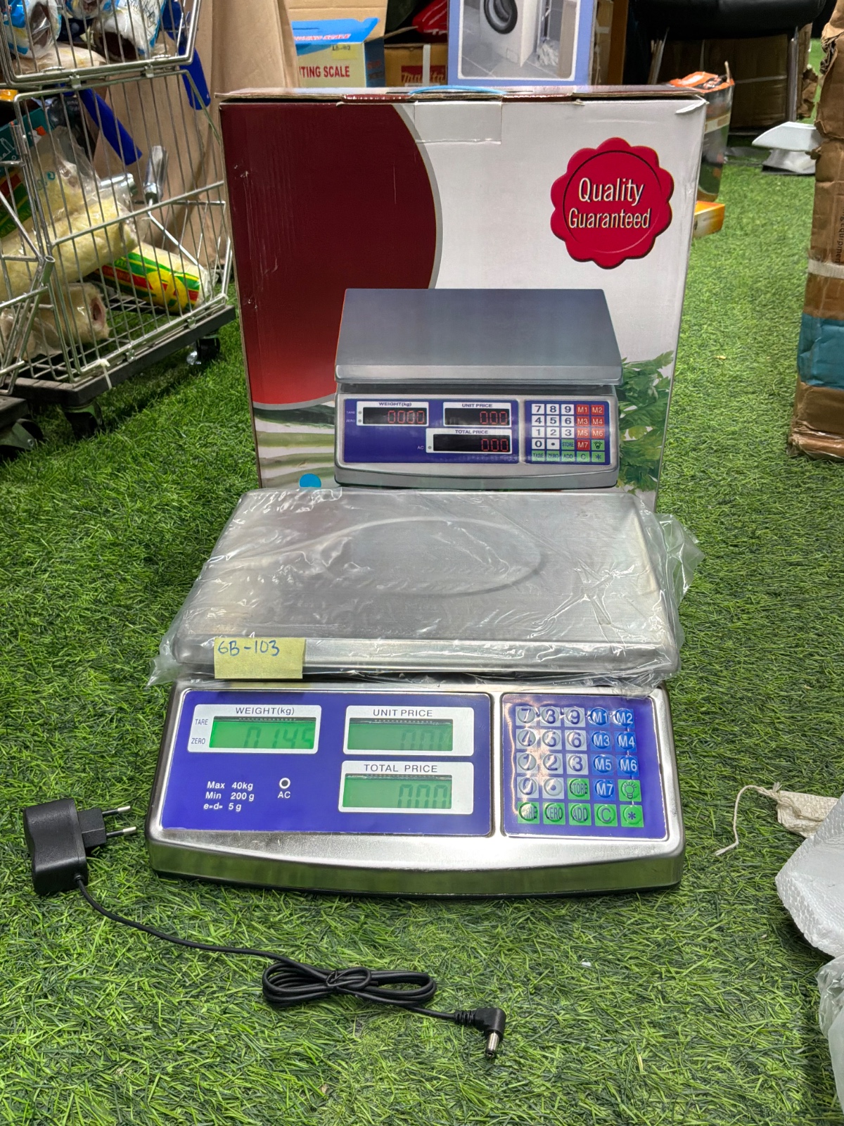 DIGITAL PRICE COMPUTING SCALE