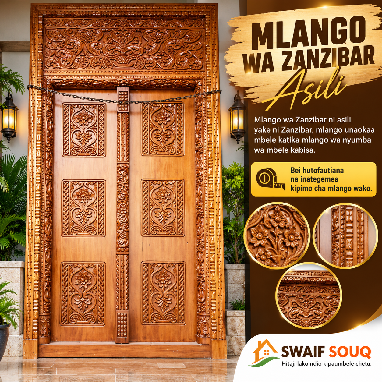 ZANZIBAR DOOR 2