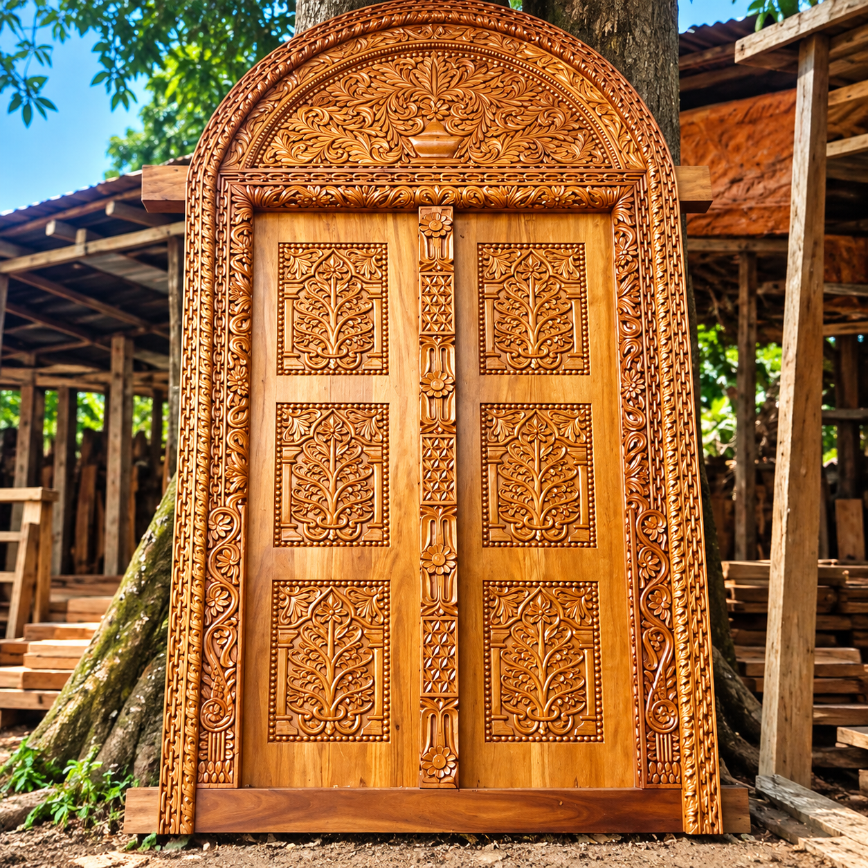 ZANZIBAR DOOR 3