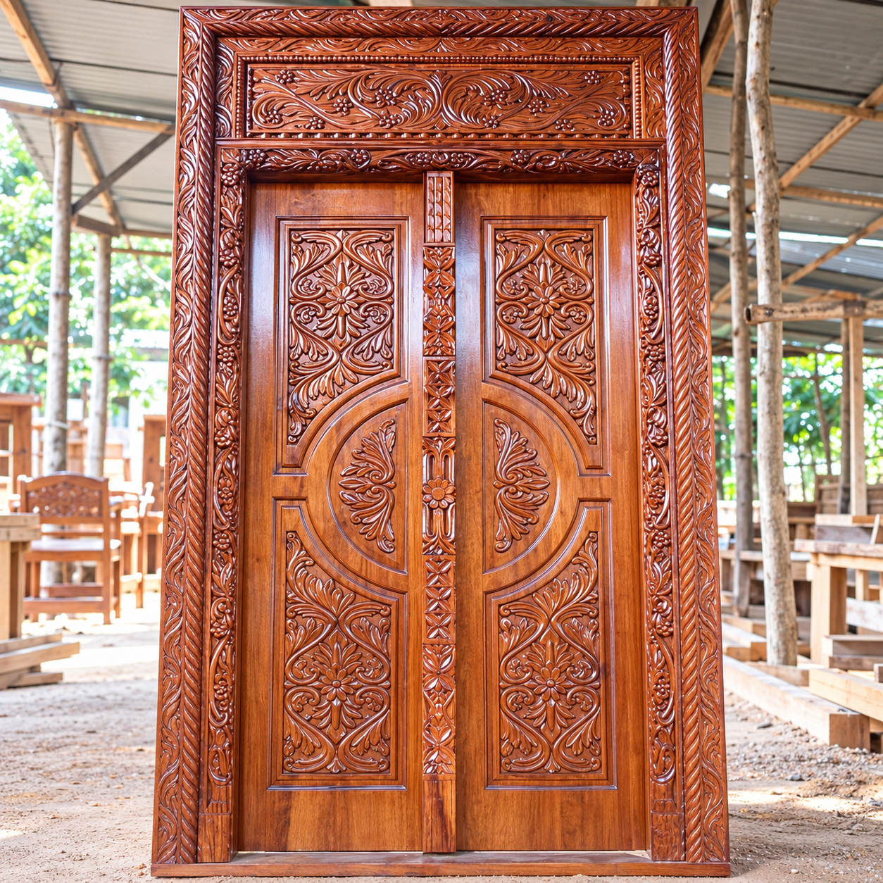 ZANZIBAR DOOR 4