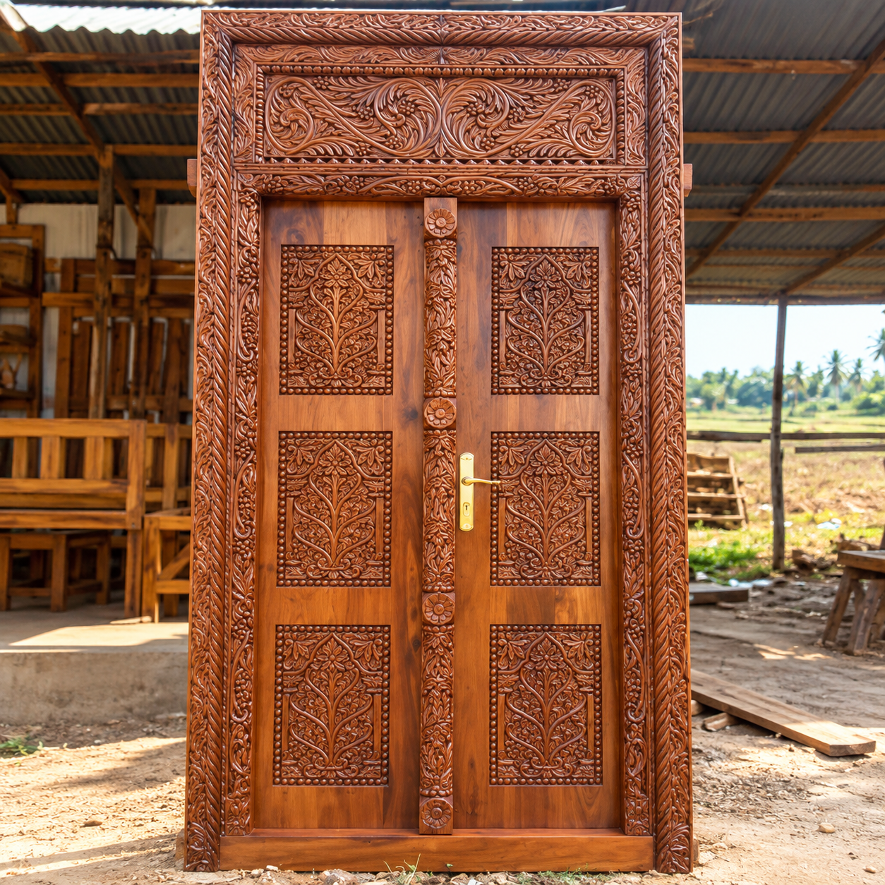 ZANZIBAR DOOR 8