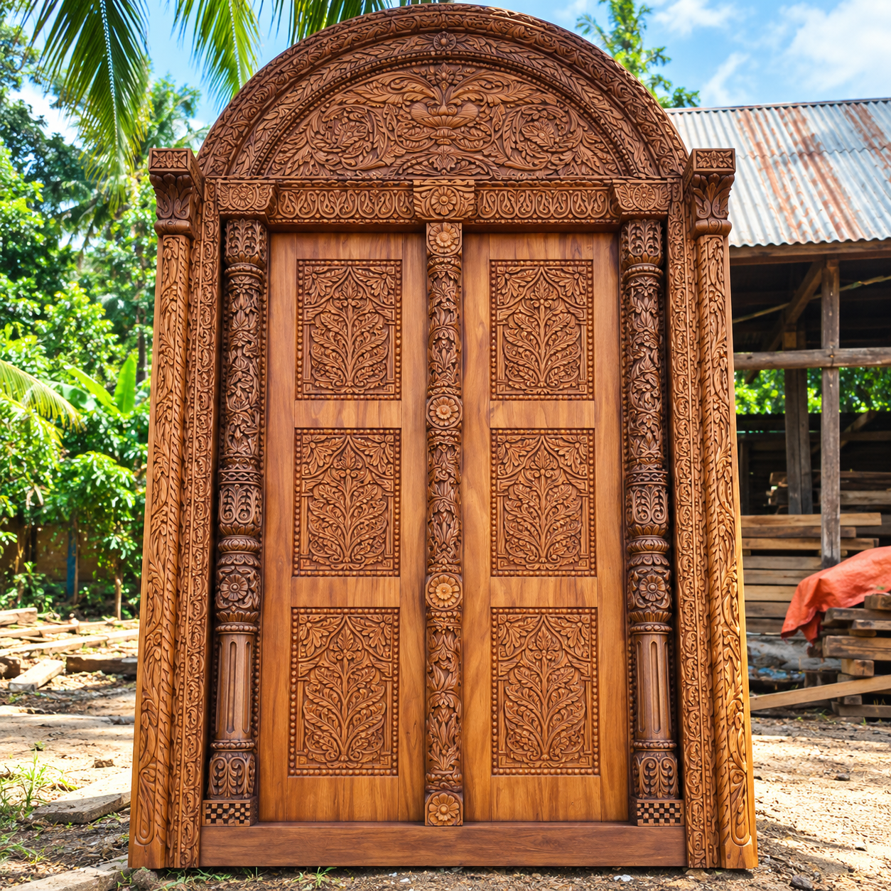 ZANZIBAR DOOR 15