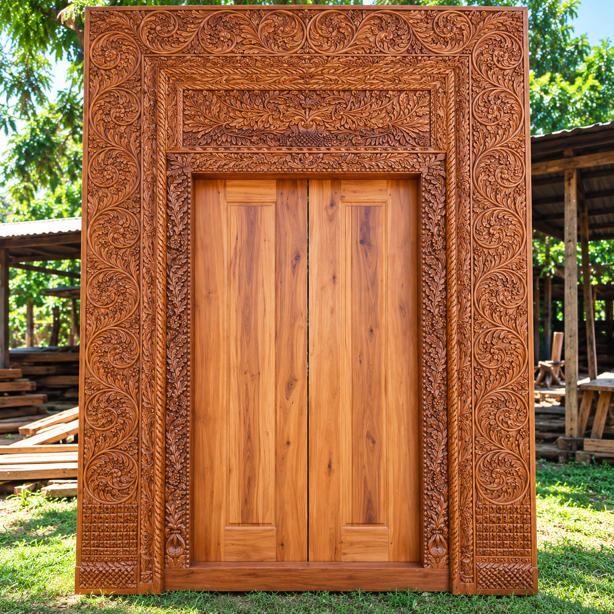 ZANZIBAR DOOR 16