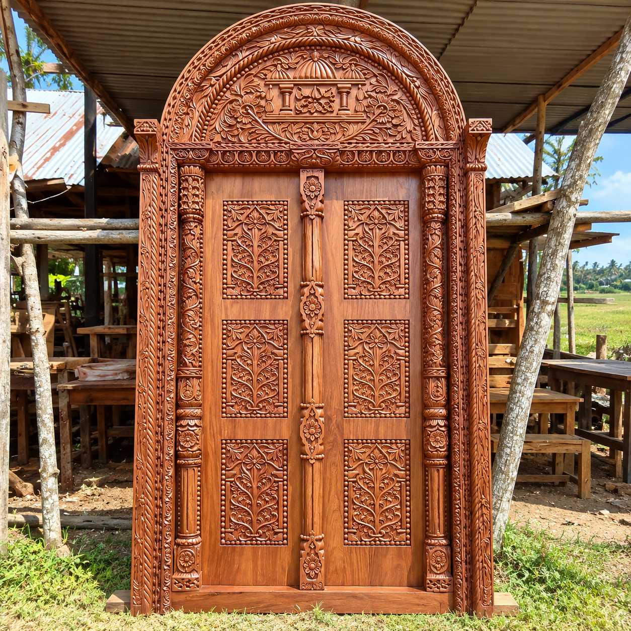 ZANZIBAR DOOR 17