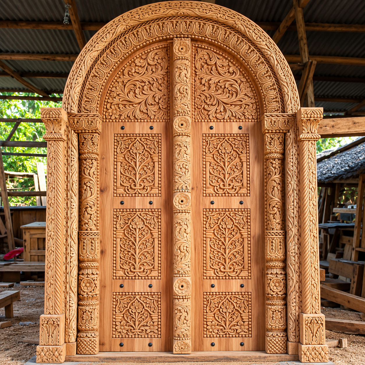 ZANZIBAR DOOR 25