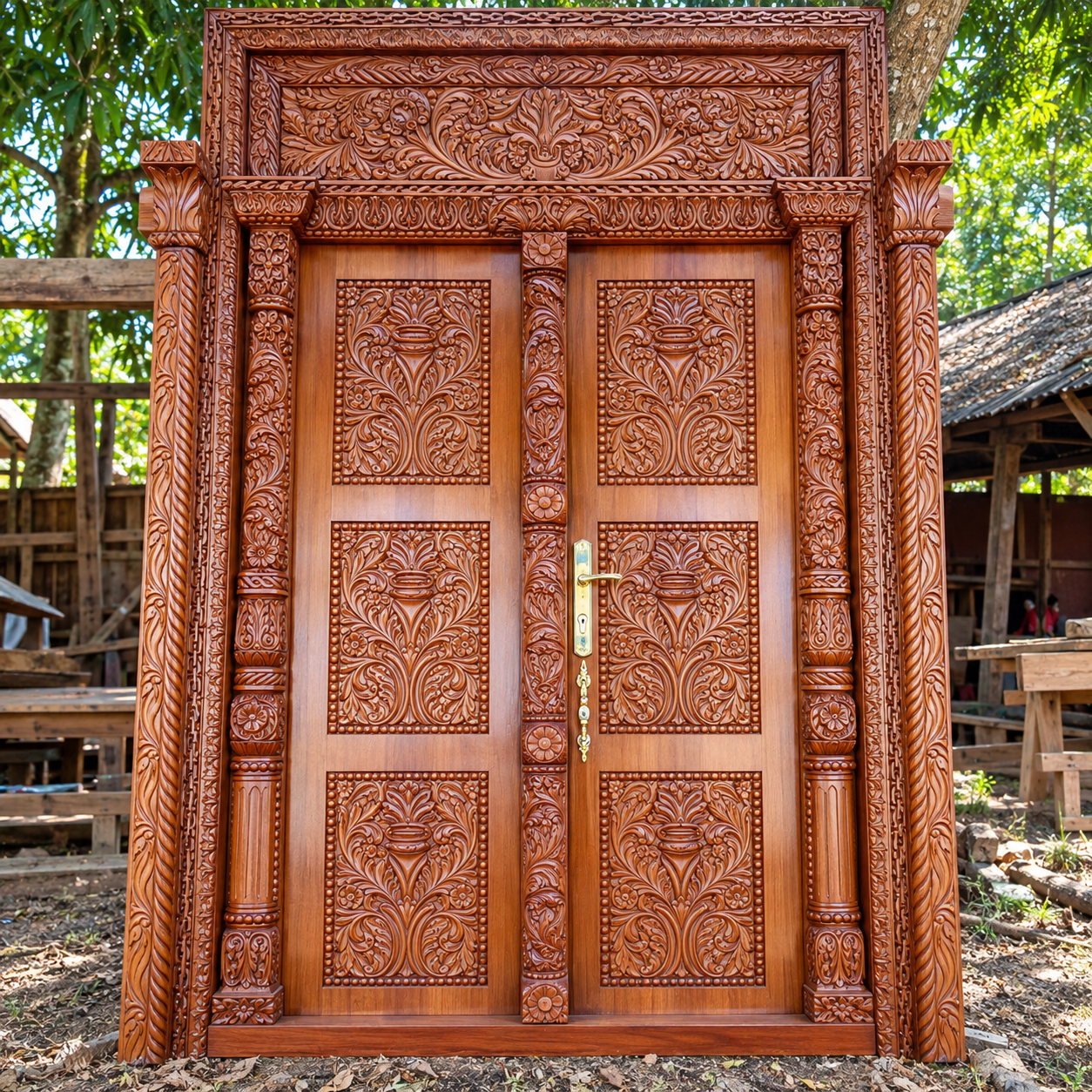 ZANZIBAR DOOR 27
