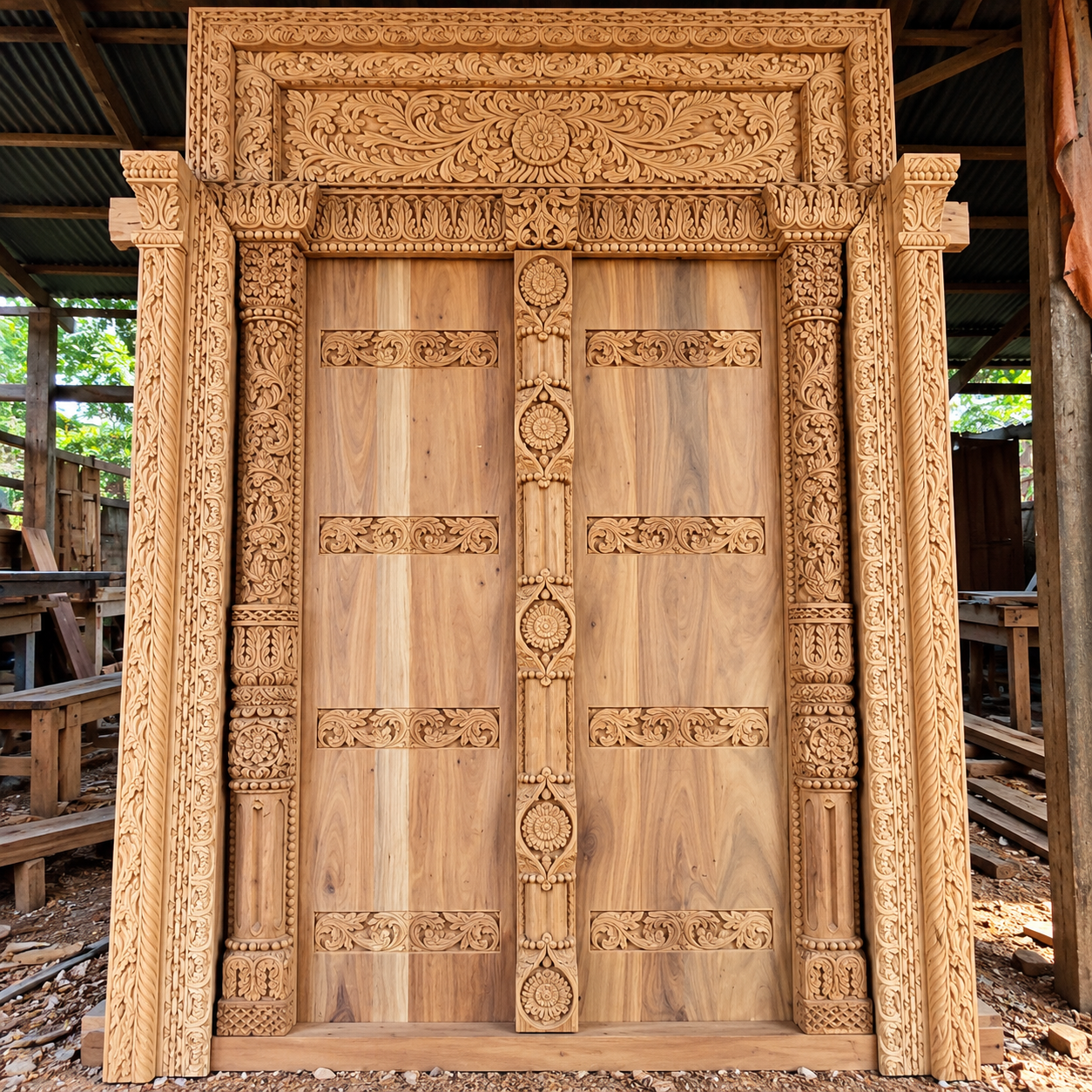 ZANZIBAR DOOR 28